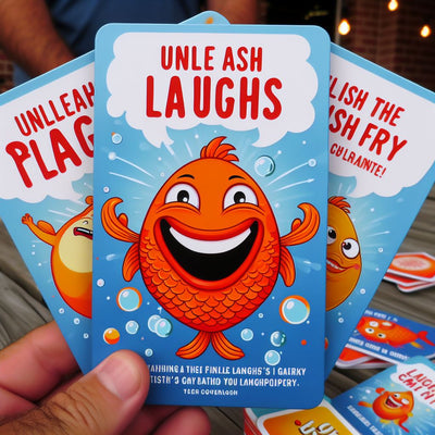 Forget Small Talk, Grab Your Gills: Unleash Belly Laughs with Fishfry and Laughter Yoga Atlanta!